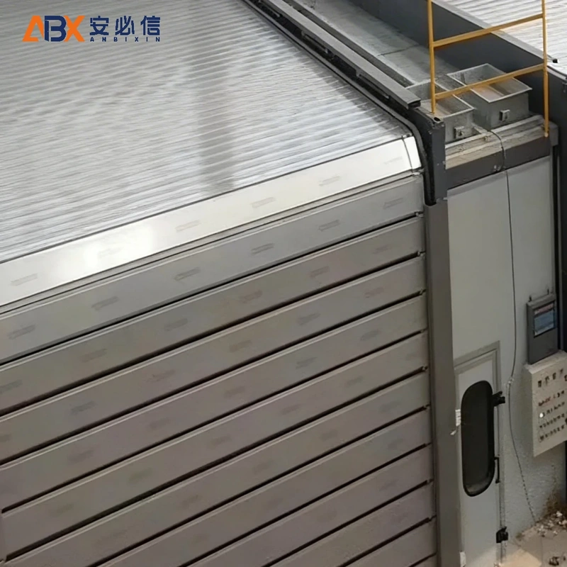 西双版纳傣族螺旋式高速门